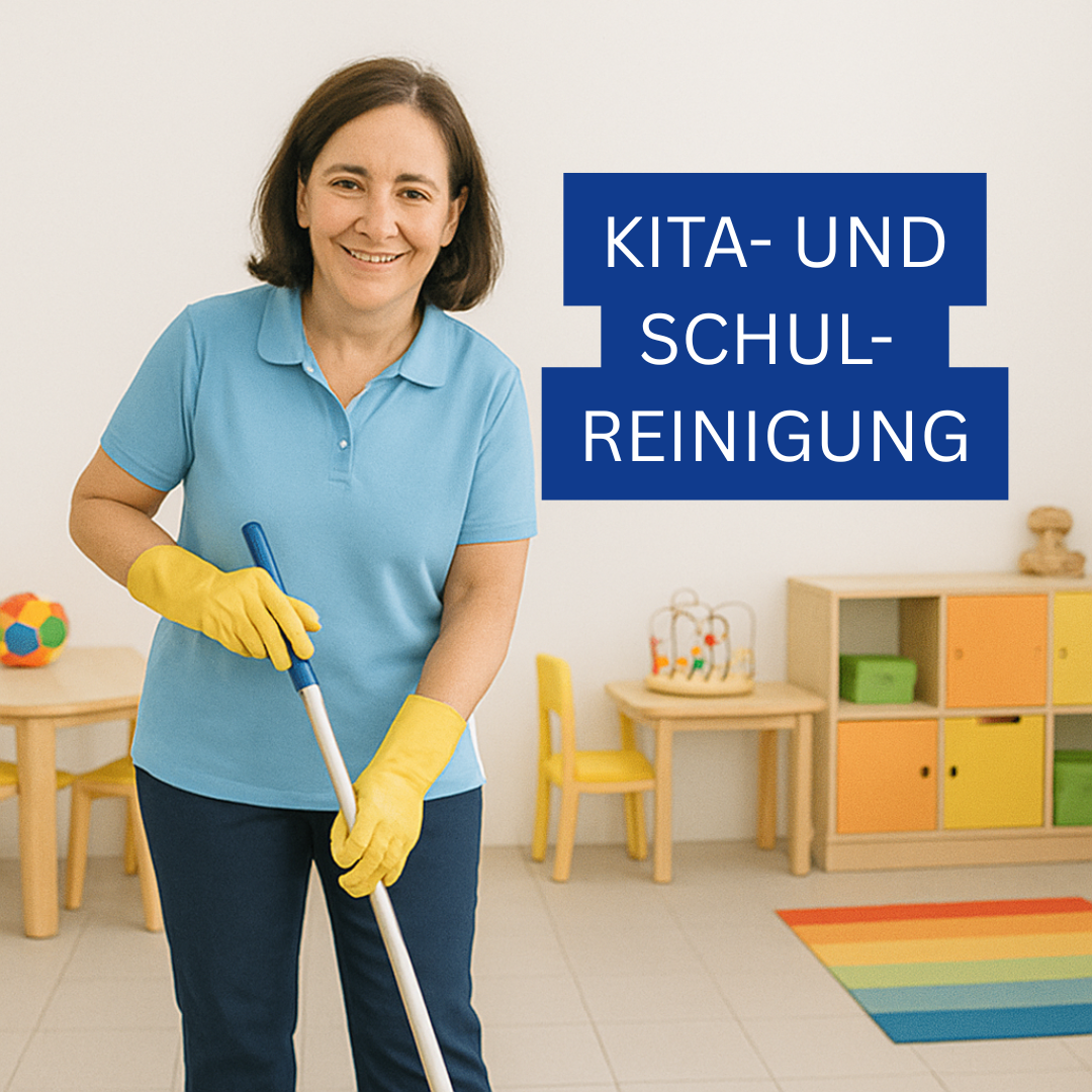 Kita- und Schulreinigung