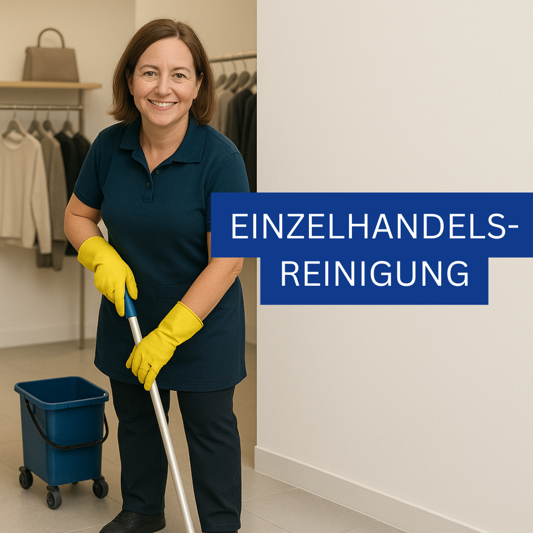 Einzelhandelsreinigung