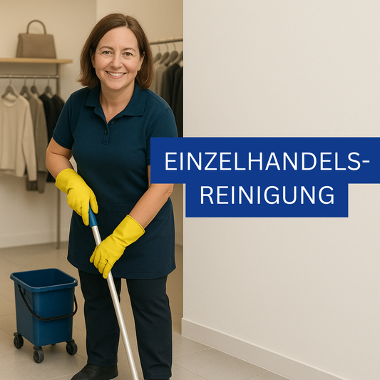 Einzelhandelsreinigung