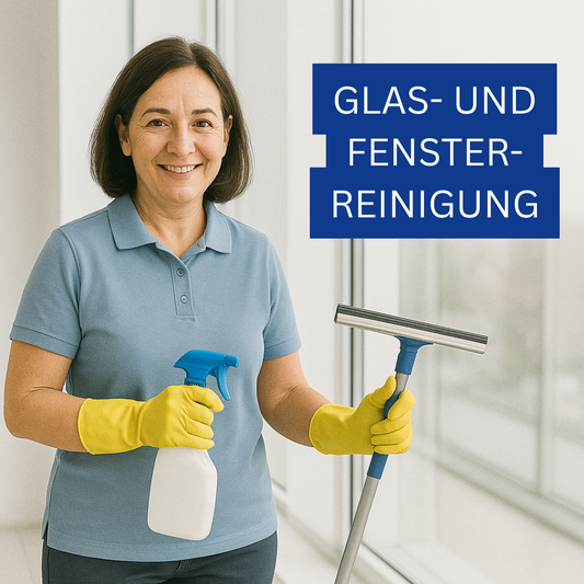 Glas- und Fensterreinigung
