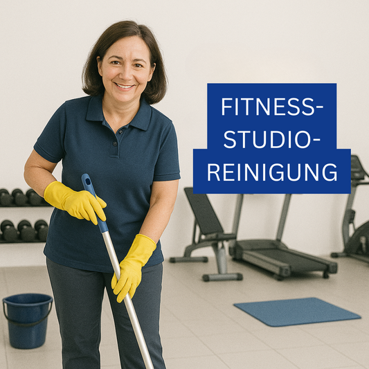 Fitnessstudioreinigung